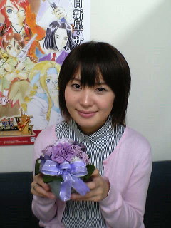 日本女性声优小林沙苗迎来37岁生日