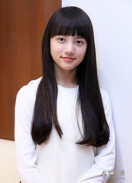 日本女演员、模特清原果耶迎来15岁生日