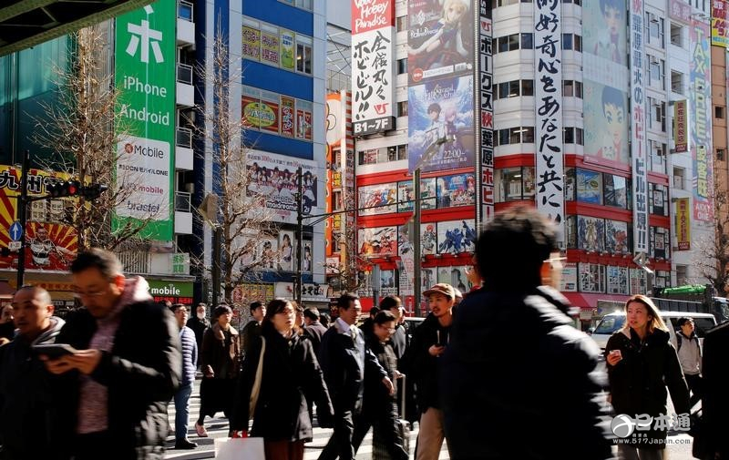 日本2016年消费者物价指数时隔3年负增长