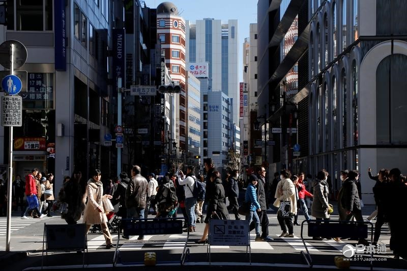 日本2016年第四季度GDP年率增长1.0%