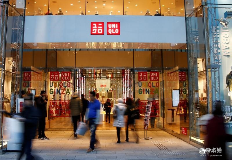 优衣库1月日本国内销售额同比下降2.5%