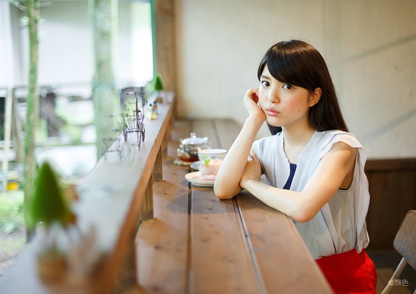 日本女演员川岛海荷迎来23岁生日