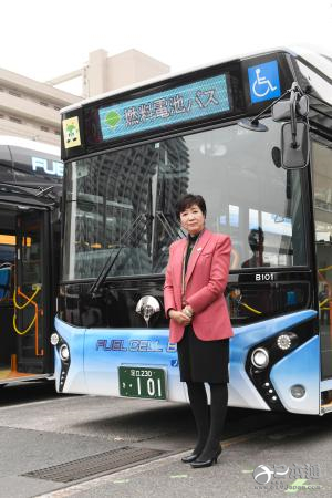 东京将推出使用氢行驶的燃料电池巴士商业运行