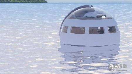 长崎县豪斯登堡开发海上移动式球状酒店