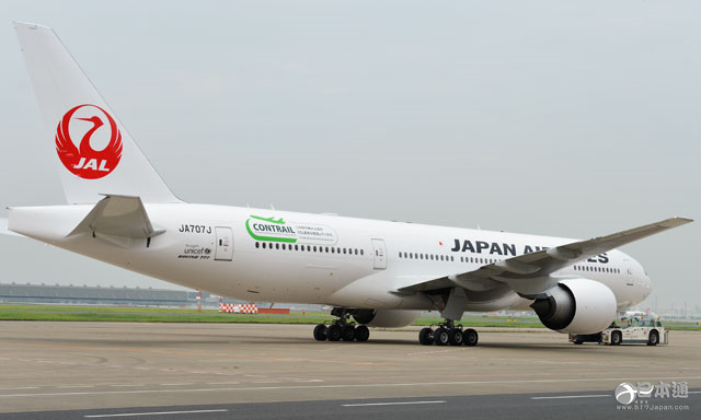 日本航空取代济州航空运行福岛至韩国航班