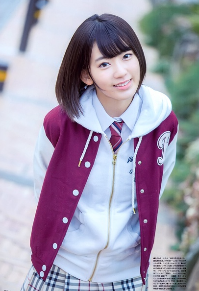 2015年在6月6日,在akb48第七届总选举中,宫脇咲良以81422票位居第7位