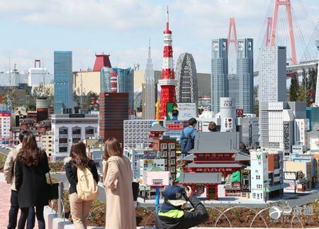 日本首座室外“乐高乐园”试营业 4月正式开业