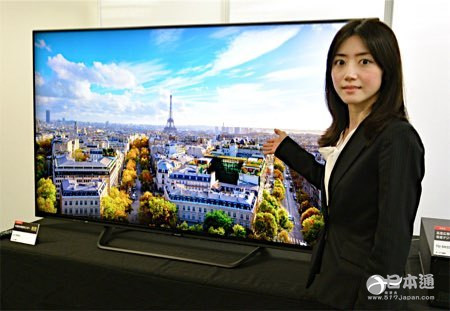 夏普6月将在日本国内发售70寸8K商用显示器