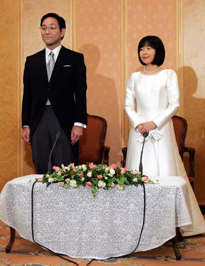 日本真子公主就要订婚了，未婚夫是“这个来头”……