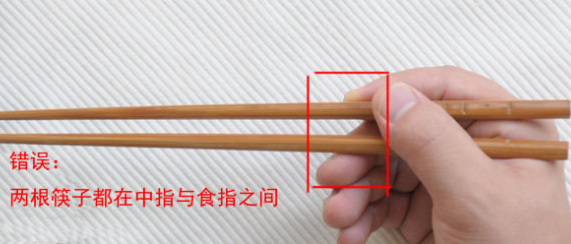 把筷子当汤勺用？近4成日本人用不好筷子