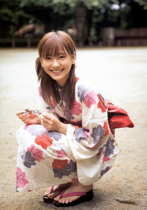 日本女星新垣结衣迎来29岁生日