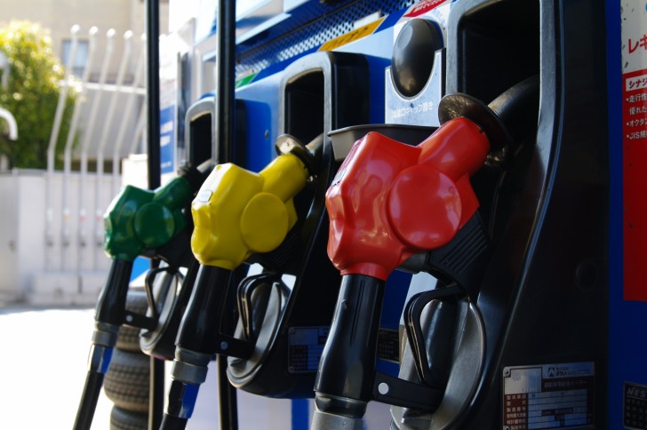 日本全国汽油平均零售价连续两周下降