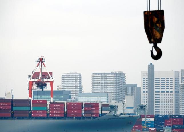 日本5月份进出口贸易收支为逆差2034亿日元