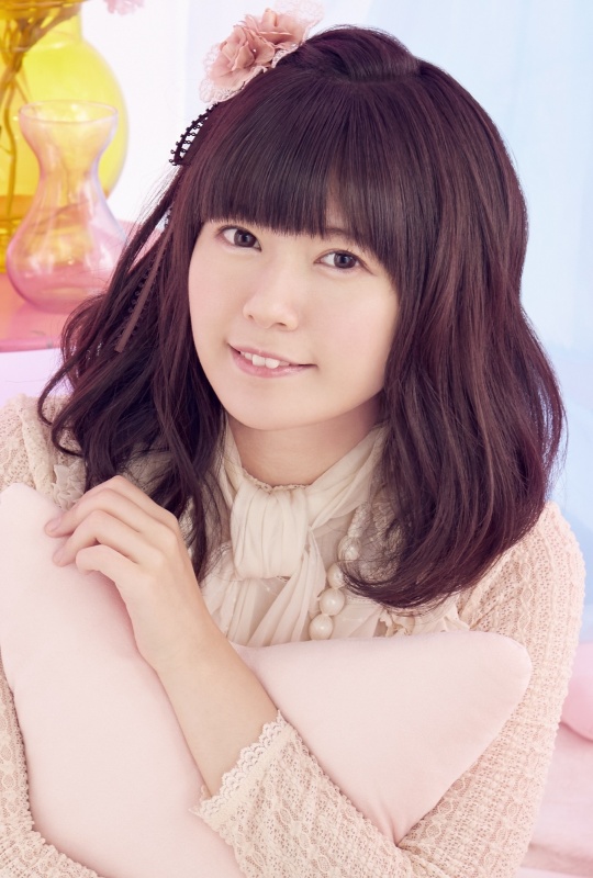 日本女性声优、歌手竹达彩奈迎来28岁生日