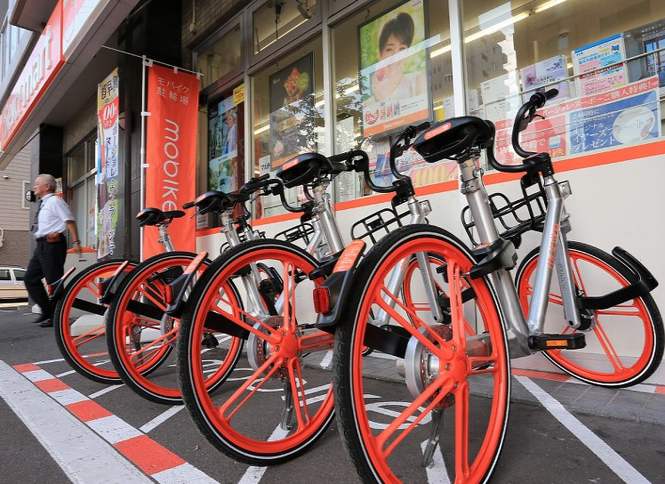 摩拜单车率先在札幌开展业务！收费还是挺便宜的……