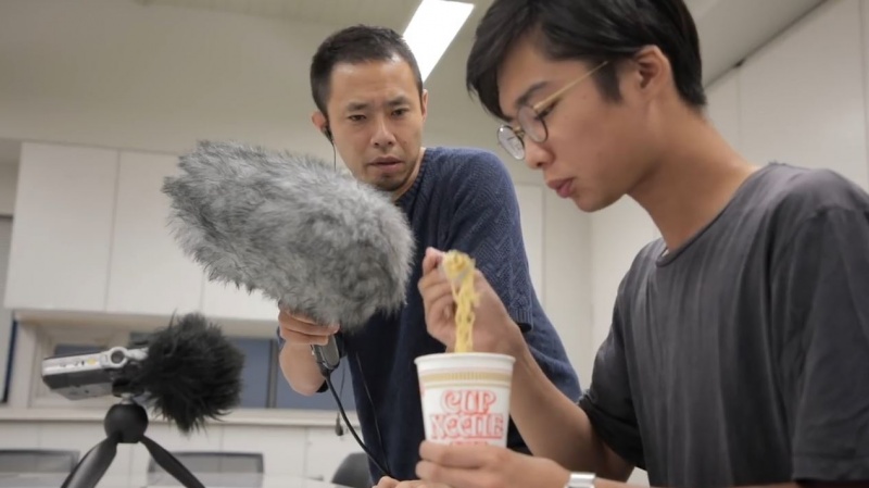 日本人吃面声音一定要大,这毛病有治了!-日本科