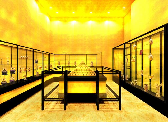 豪斯登堡打造8亿日元的“黄金馆”吸引游客