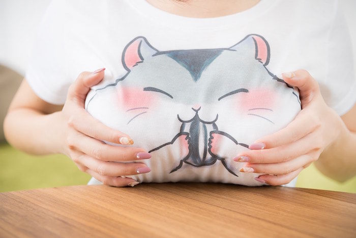 日本新推出的仓鼠T恤，这要多大的胸才撑得起……