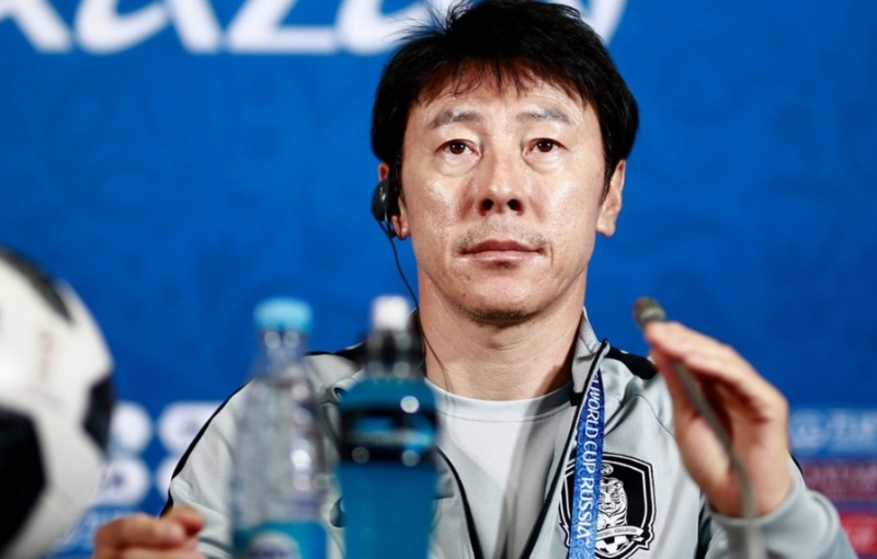 韩国队主教练申台龙:德国远远强于我们 承认劣