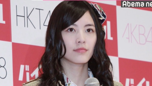 SKE48的松井珠理奈因身体不佳暂停活动进行休息