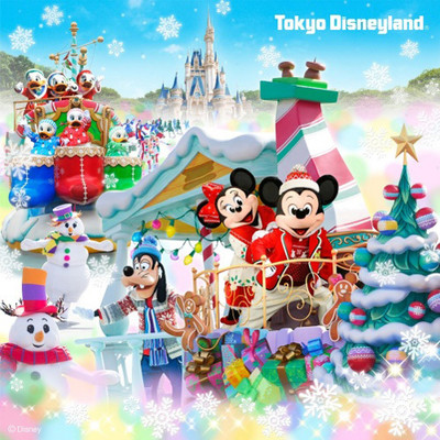 日本航空赞助东京迪士尼特别活动“迪士尼圣诞节”