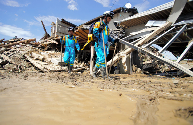 西日本暴雨已造成126人死亡、79人失踪 平成年最严重受灾
