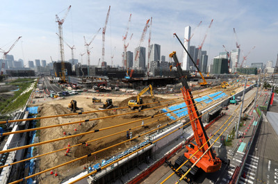 “东京奥运会会场”建造迅速   选手村和4个会场已公开