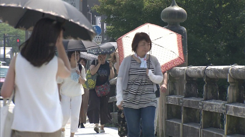日本因热中暑导致10人死亡 需要持续警戒