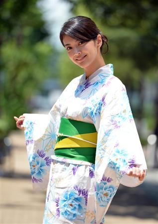 日本女演员田中道子宣传热播剧《绝对零度－未然犯罪潜入搜查－》