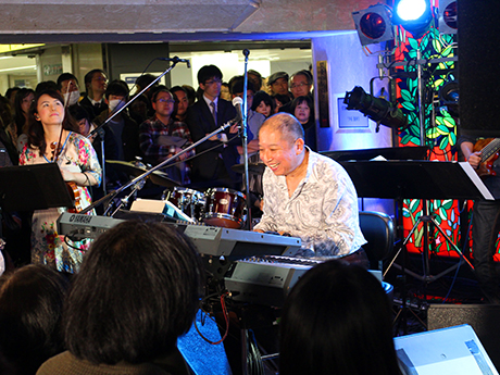 日本福冈市11月将举行向谷实与日美两国演奏家的音乐会