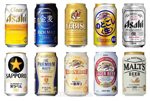 日本啤酒公司公布年中决算报告 销售额出现分水岭