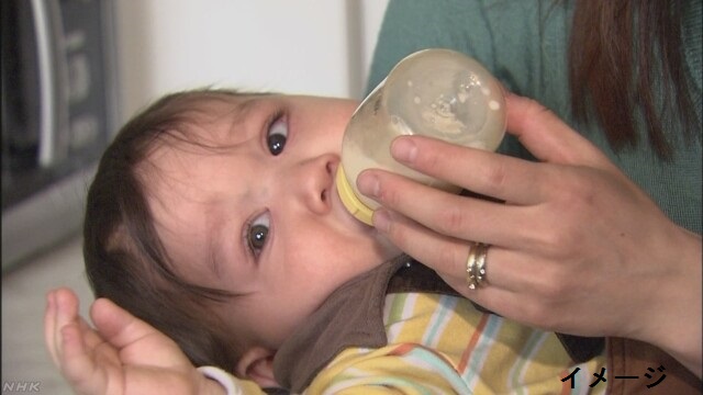 日本解禁制造和销售婴儿用“液体牛奶”