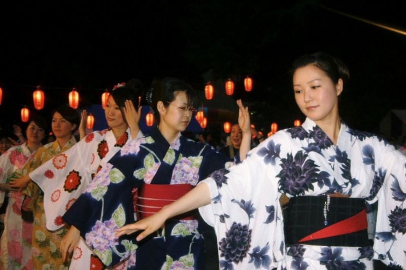 日本日比谷公园将举行“第16届日比谷公园 丸之内音头大盂兰盆舞大会”