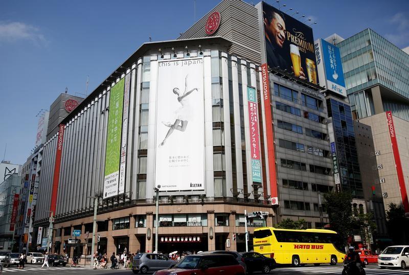 受西日本暴雨等影响日本4家大型百货公司7月现有店铺总销售额与去年相比下降