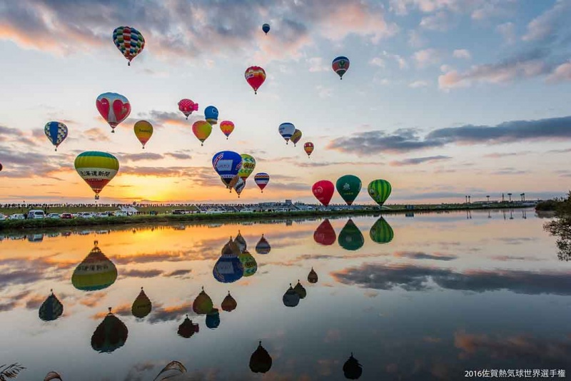 去看秋日天空中飘荡的颜色鲜艳的热气球吧！佐贺气球祭与唐津花车的贪享快乐之旅（前篇）