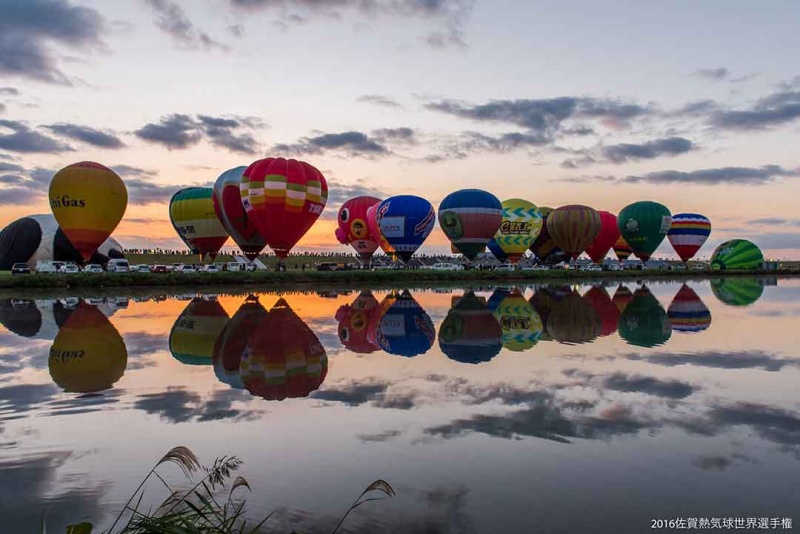 去看秋日天空中飘荡的颜色鲜艳的热气球吧！佐贺气球祭与唐津花车的贪享快乐之旅（前篇）