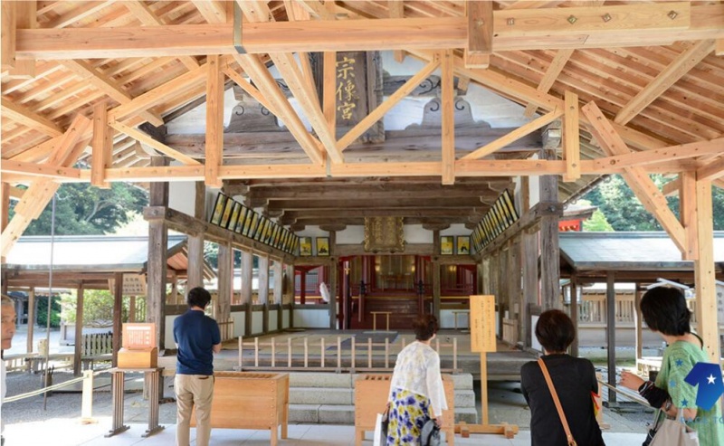 2017年被列入世界遗产而备受关注的日本神宿之岛