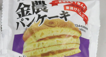 日本便利店罗森在秋田县店铺重新售卖“金农薄煎饼”