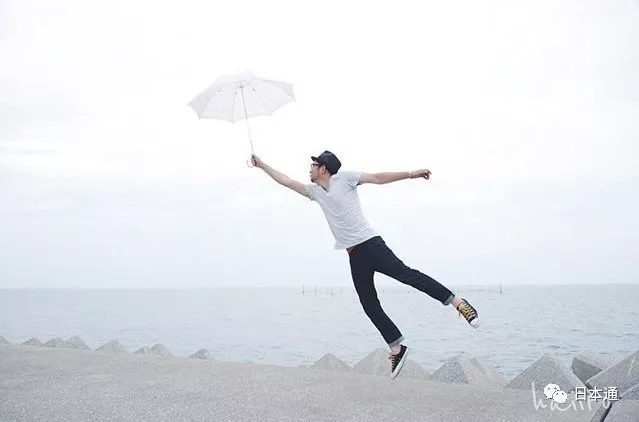 日本的男生夏天会用遮阳伞吗？