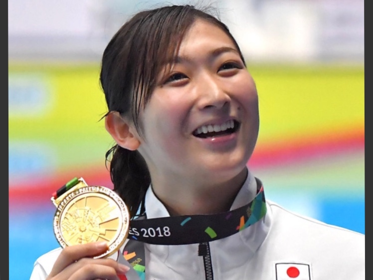 亚运会史上首个独揽6金女选手 日本运动员池江当选MVP