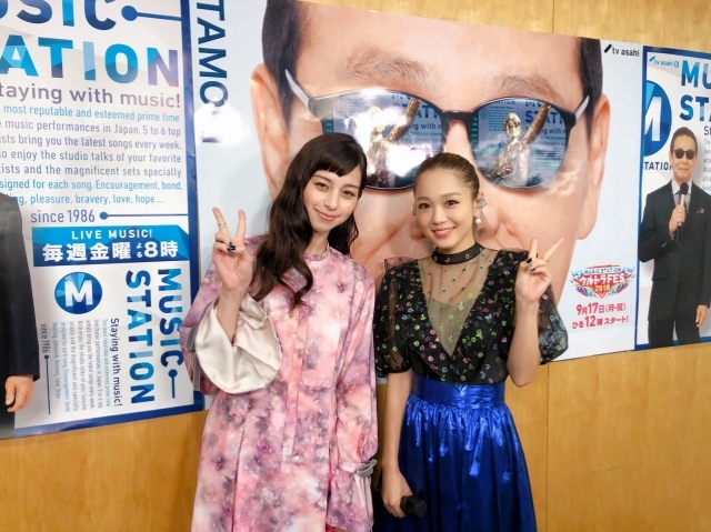日本歌手西野加奈在《Music Station》节目中首次演唱新单曲《Badtime Story》