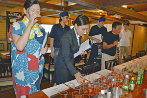 日本会津若松市举行“福岛Fruit High”组合酒的项目研讨会