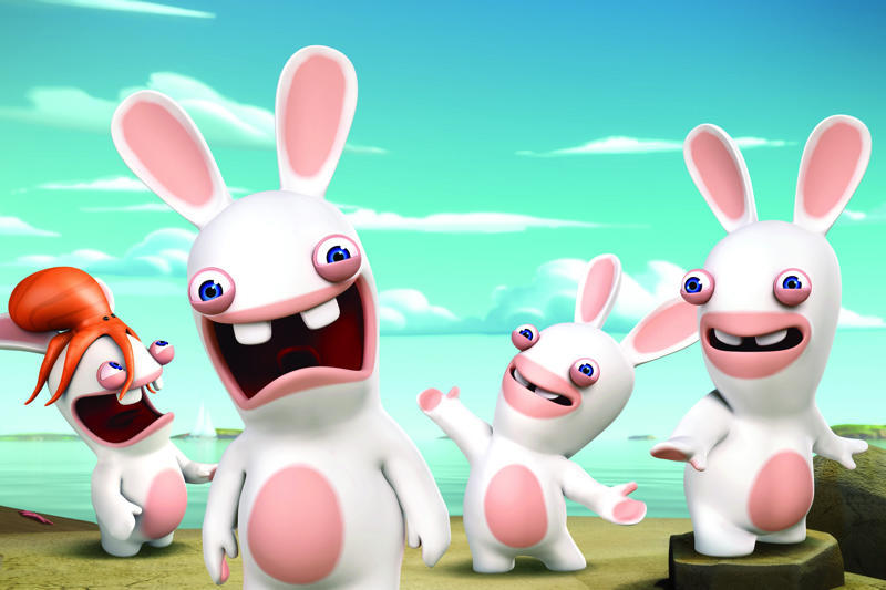 动画《疯兔入侵》将“侵略”日本？10月疯狂来袭