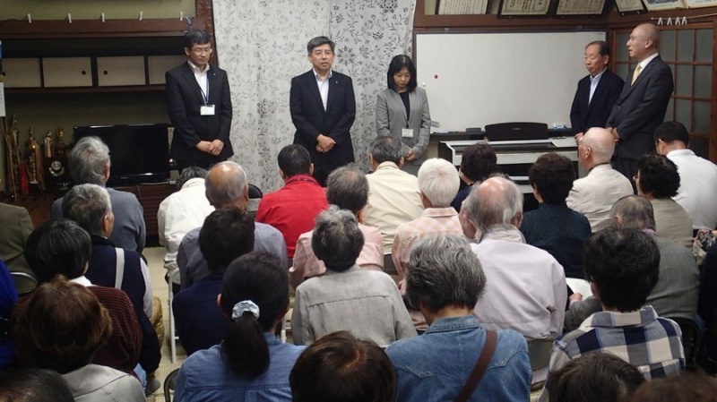 日本横须贺市召开说明会 居民提出希望上町医院进行当地重建要求