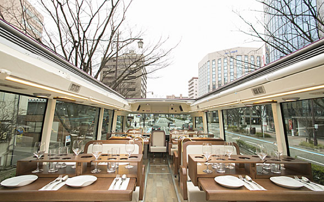 风靡日本的“餐车巴士” 10月起开通东京路线