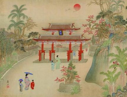 日本首里城公园举办琉球之宝展示会 首次展出《中山门图》等17件珍贵作品