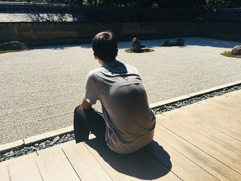 京都漫步：历史不愿重来  但“京都”千年从未改变