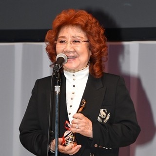 野泽雅子获得《日本电影影评人大奖》的声优奖