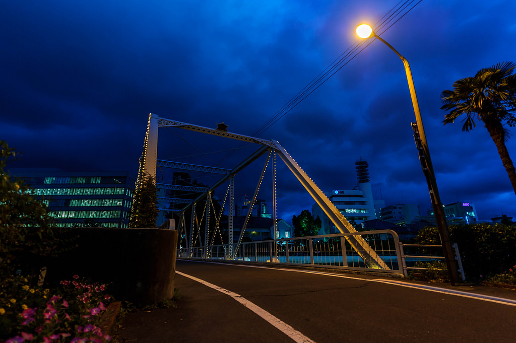 长崎市出岛地区增设照明 将应用于夜景观光