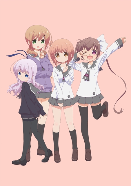 桥本裕之导演&A1制作 动画《Slow Start》2018年1月开播